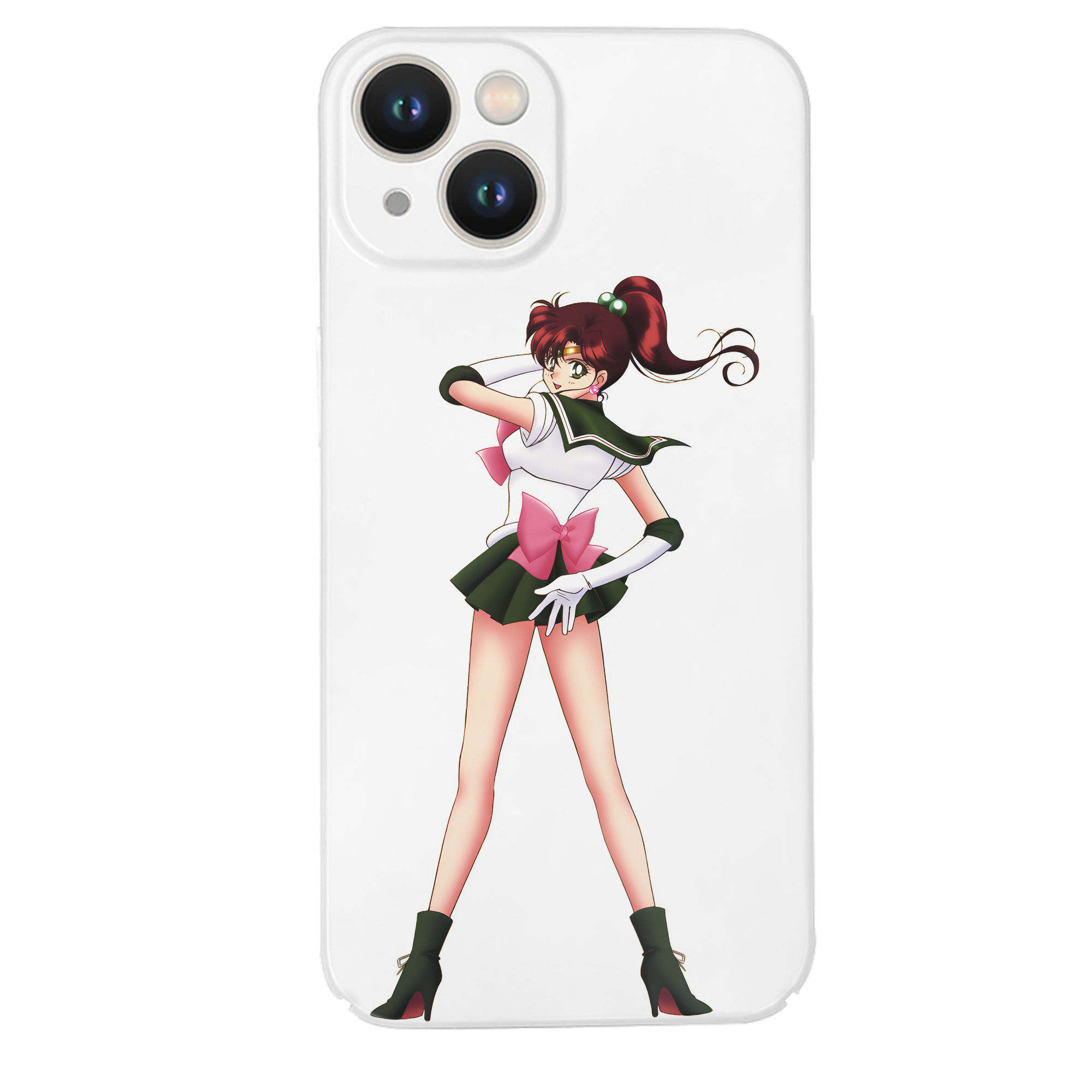 （画像用） 美少女戦士セーラームーン 木野 まこと きの まこと Sailor Moon Kino Makoto （セーラージュピター；Sailor Jupiter） 【iPhone 14シリーズ対応】ハードケース